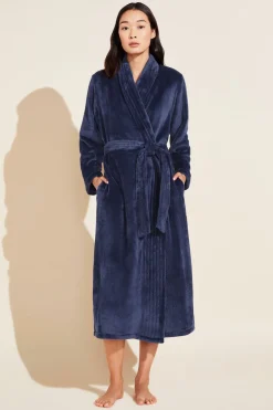 Chalet Recycled Plush Robe-Eberjey Cheap