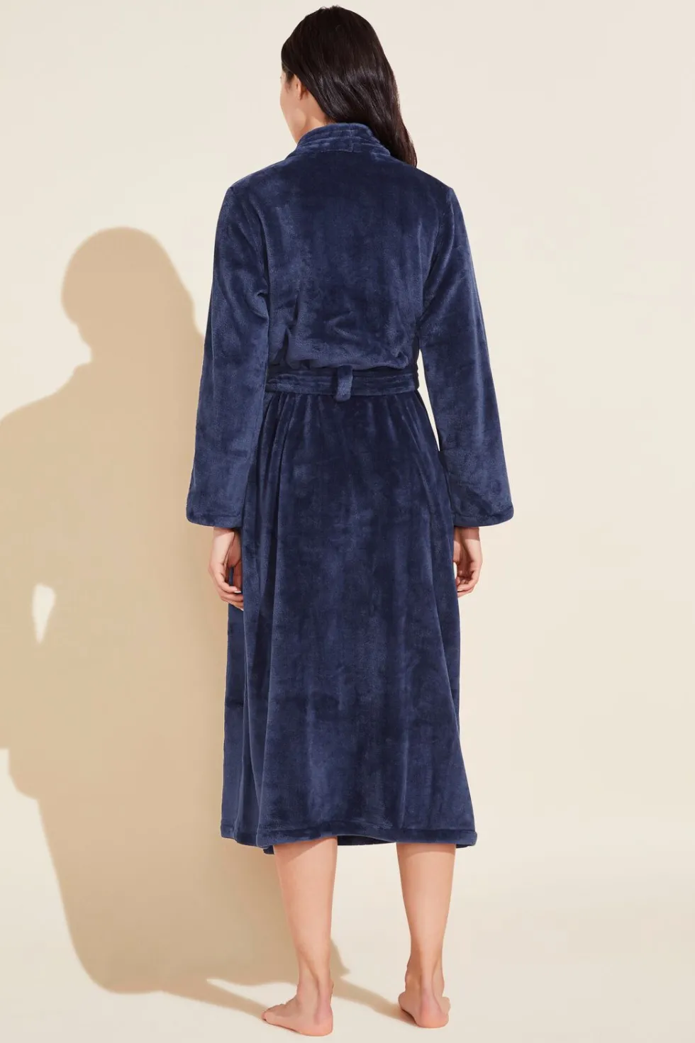 Chalet Recycled Plush Robe-Eberjey Cheap