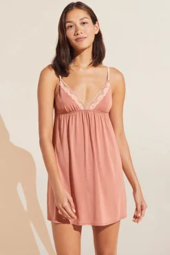 Flora Tencel Modal Chemise-Eberjey Flash Sale