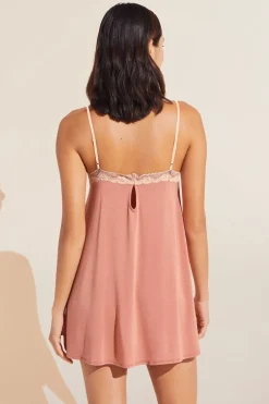 Flora Tencel Modal Chemise-Eberjey Flash Sale