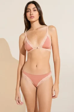 Flora Tencel Modal Front Closure Bralette-Eberjey Online