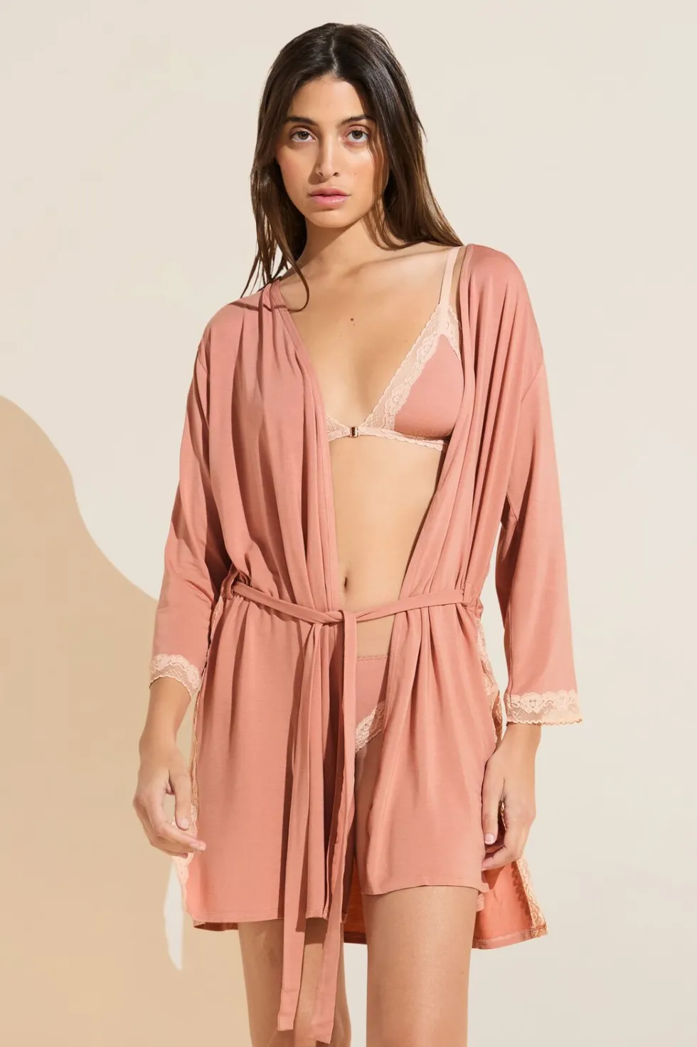 Flora Tencel Modal Front Closure Bralette-Eberjey Online