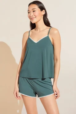 Frida Tencel Modal Cami & Shortie Short Pj Set-Eberjey Discount