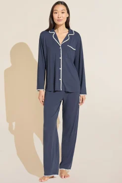 Frida Tencel Modal Long Pj Set-Eberjey Best
