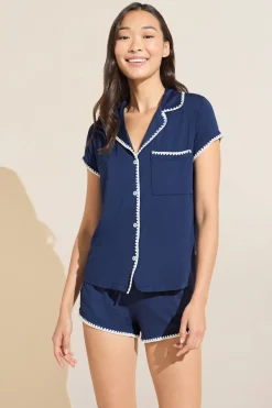 Frida Tencel Modal Shortie Short Pj Set-Eberjey Store