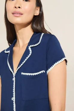 Frida Tencel Modal Shortie Short Pj Set-Eberjey Store