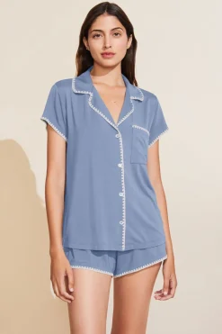 Frida Tencel Modal Shortie Short Pj Set-Eberjey Shop