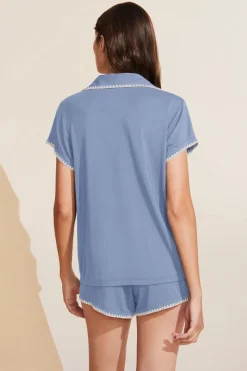 Frida Tencel Modal Shortie Short Pj Set-Eberjey Shop