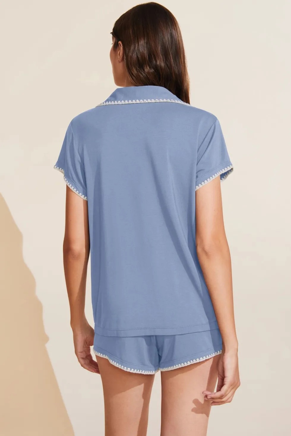 Frida Tencel Modal Shortie Short Pj Set-Eberjey Shop