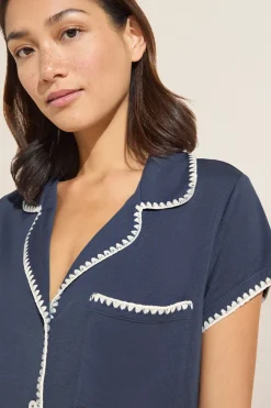 Frida Tencel Modal Shortie Short Pj Set-Eberjey Cheap