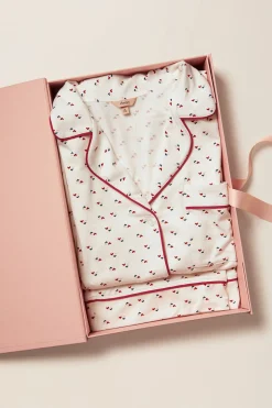 Gisele Printed Tencel Modal Long Pj Set-Eberjey Best Sale