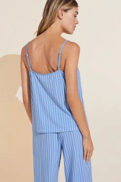 Gisele Printed Tencel Modal Cami & Pant Pj Set-Eberjey Online