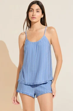 Gisele Printed Tencel Modal Cami & Shortie Short Pj Set-Eberjey Sale