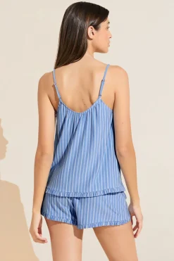 Gisele Printed Tencel Modal Cami & Shortie Short Pj Set-Eberjey Sale
