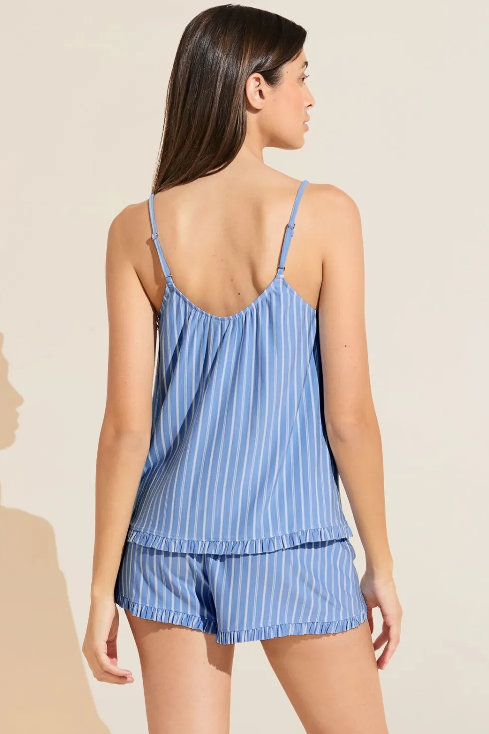 Gisele Printed Tencel Modal Cami & Shortie Short Pj Set-Eberjey Sale
