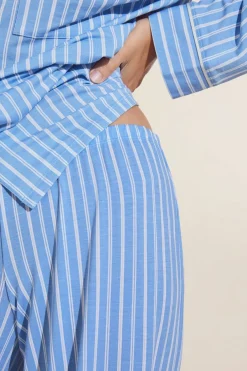 Gisele Printed Tencel Modal Long Pj Set-Eberjey Fashion