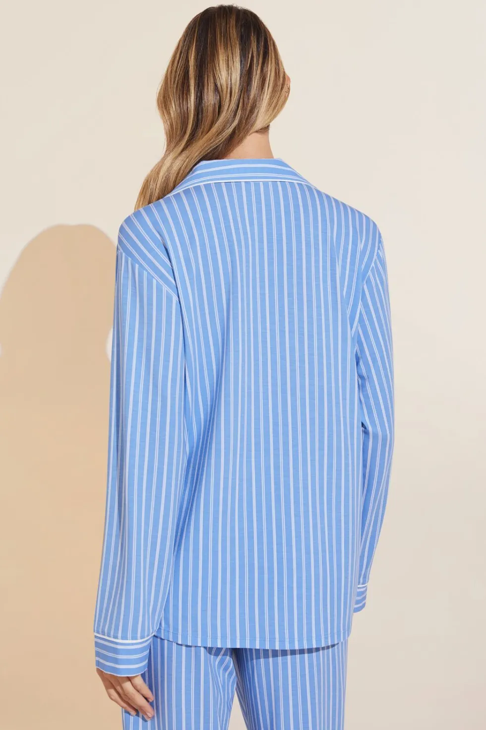 Gisele Printed Tencel Modal Long Pj Set-Eberjey Fashion