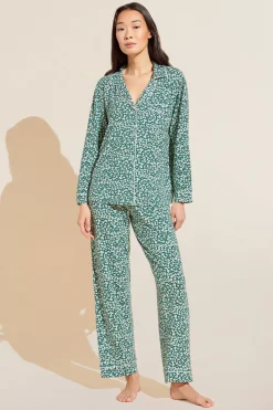 Gisele Printed Tencel Modal Long Pj Set-Eberjey Best
