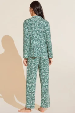 Gisele Printed Tencel Modal Long Pj Set-Eberjey Best