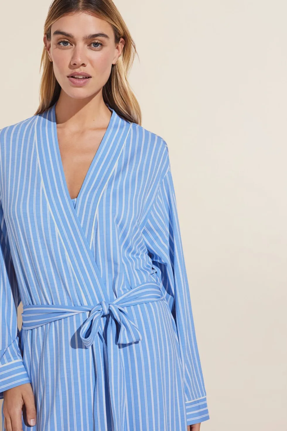 Gisele Printed Tencel Modal Long Robe-Eberjey Outlet