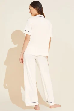 Gisele Short Sleeve & Pant Pj Set-Eberjey Fashion