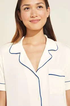 Gisele Short Sleeve & Pant Pj Set-Eberjey Fashion