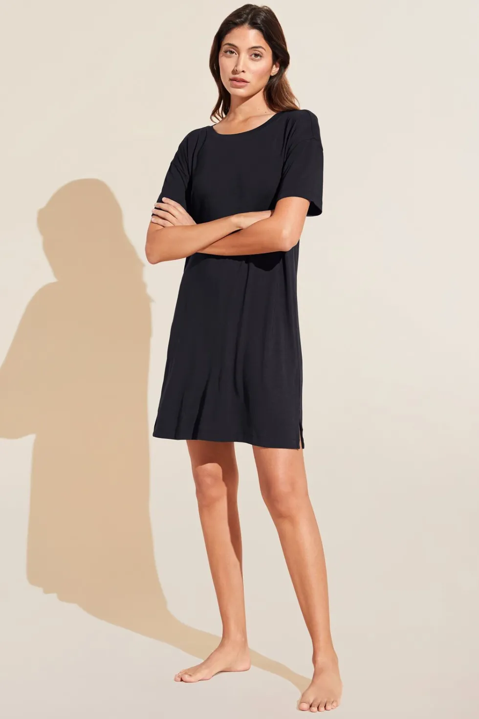 Gisele Tencel Modal Everyday Short Sleeve Sleepshirt-Eberjey Store