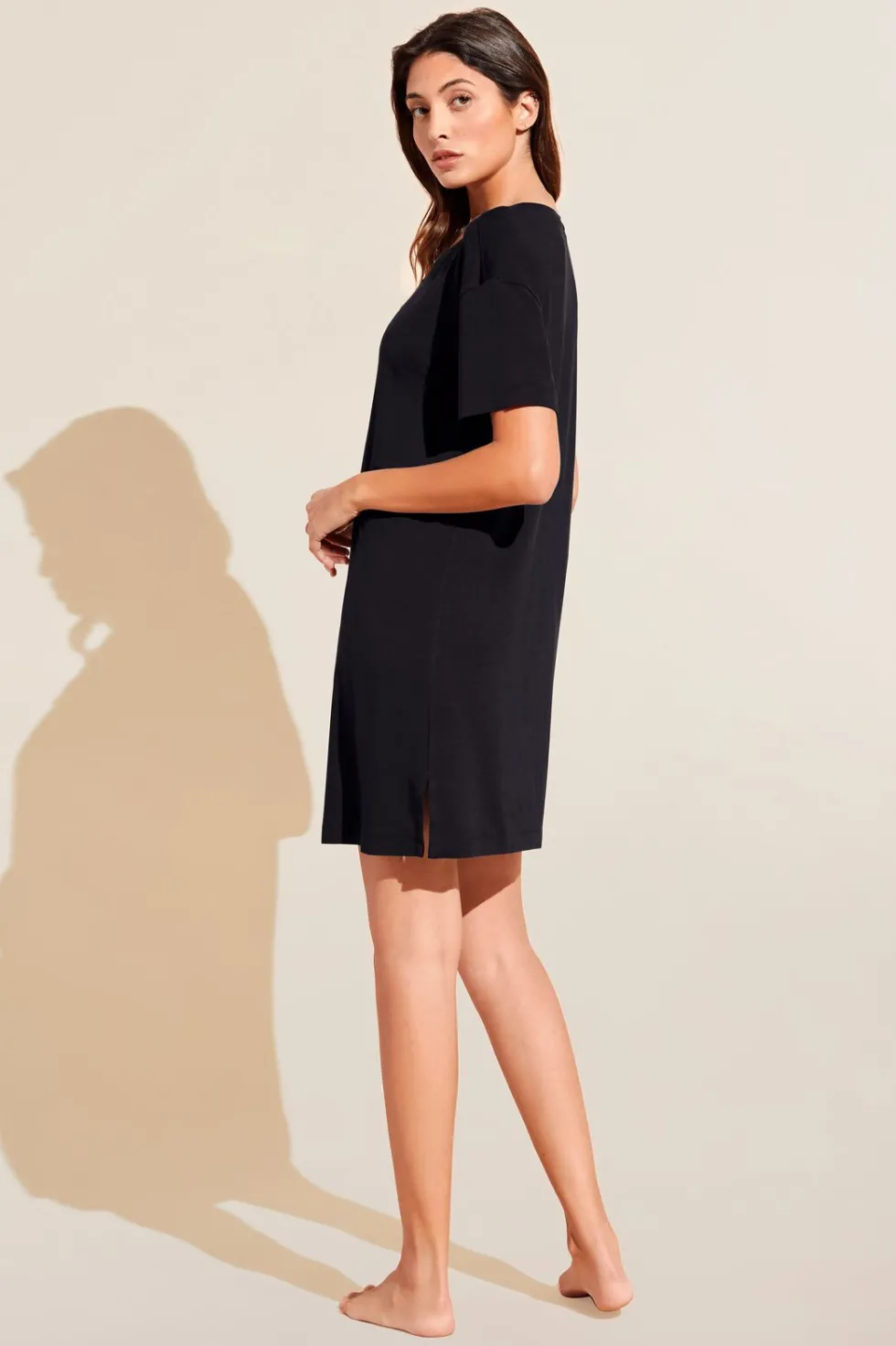 Gisele Tencel Modal Everyday Short Sleeve Sleepshirt-Eberjey Store
