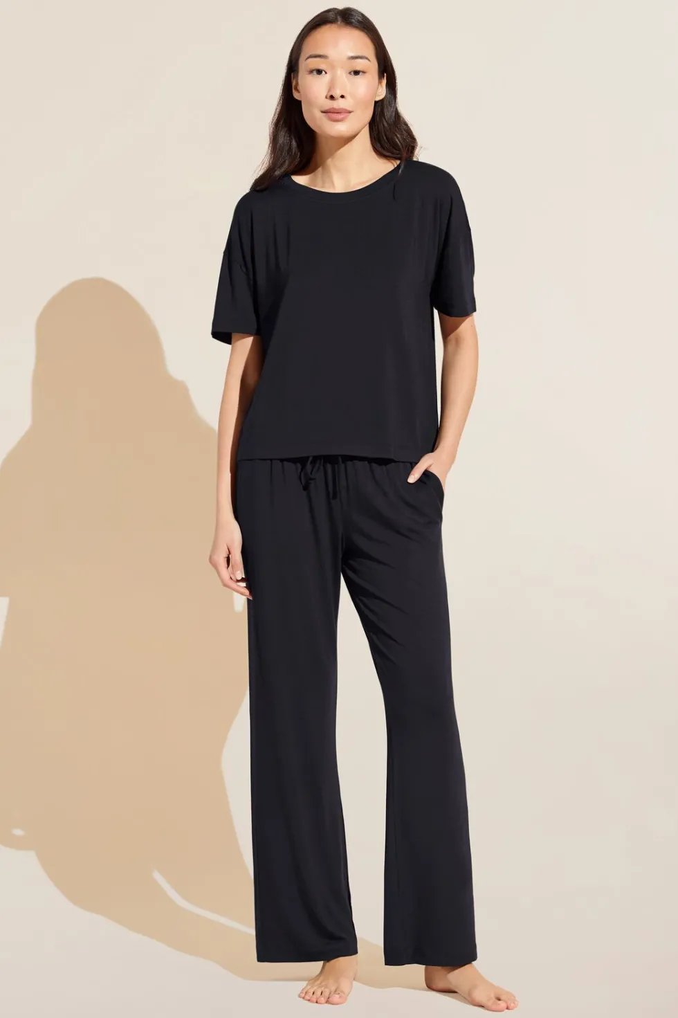 Gisele Tencel Modal Everyday Straight Leg Pant-Eberjey Flash Sale