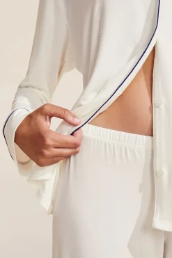 Gisele Tencel Modal Long Pj Set-Eberjey Flash Sale