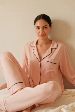 Gisele Tencel Modal Long Pj Set-Eberjey Hot
