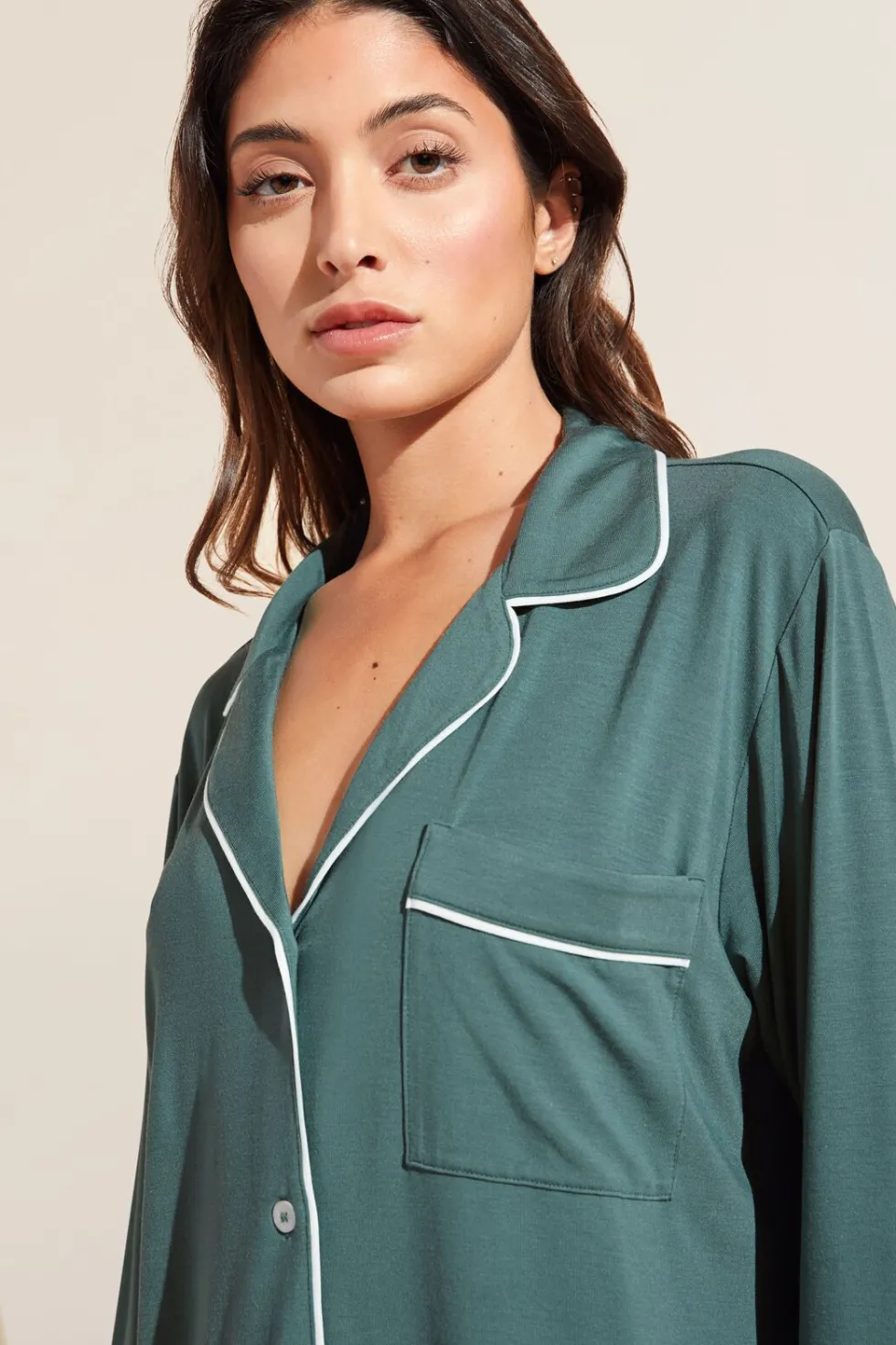 Gisele Tencel Modal Long Pj Set-Eberjey Outlet
