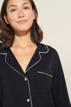 Gisele Tencel Modal Long Sleeve & Shortie Short Pj Set-Eberjey Cheap