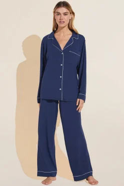 Gisele Tencel Modal Long Pj Set-Eberjey Discount