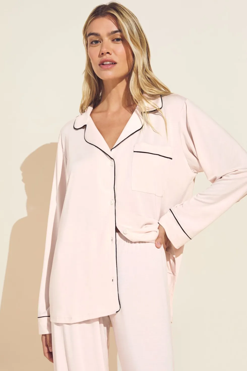 Gisele Tencel Modal Long Pj Set-Eberjey Hot