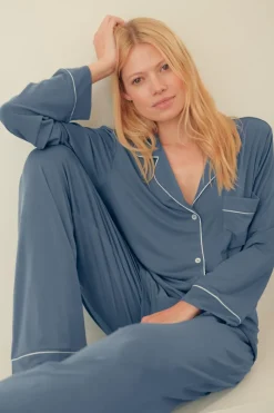 Gisele Tencel Modal Long Pj Set-Eberjey Cheap