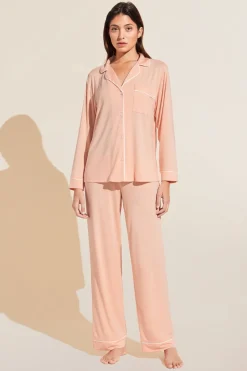 Gisele Tencel Modal Long Pj Set-Eberjey Discount