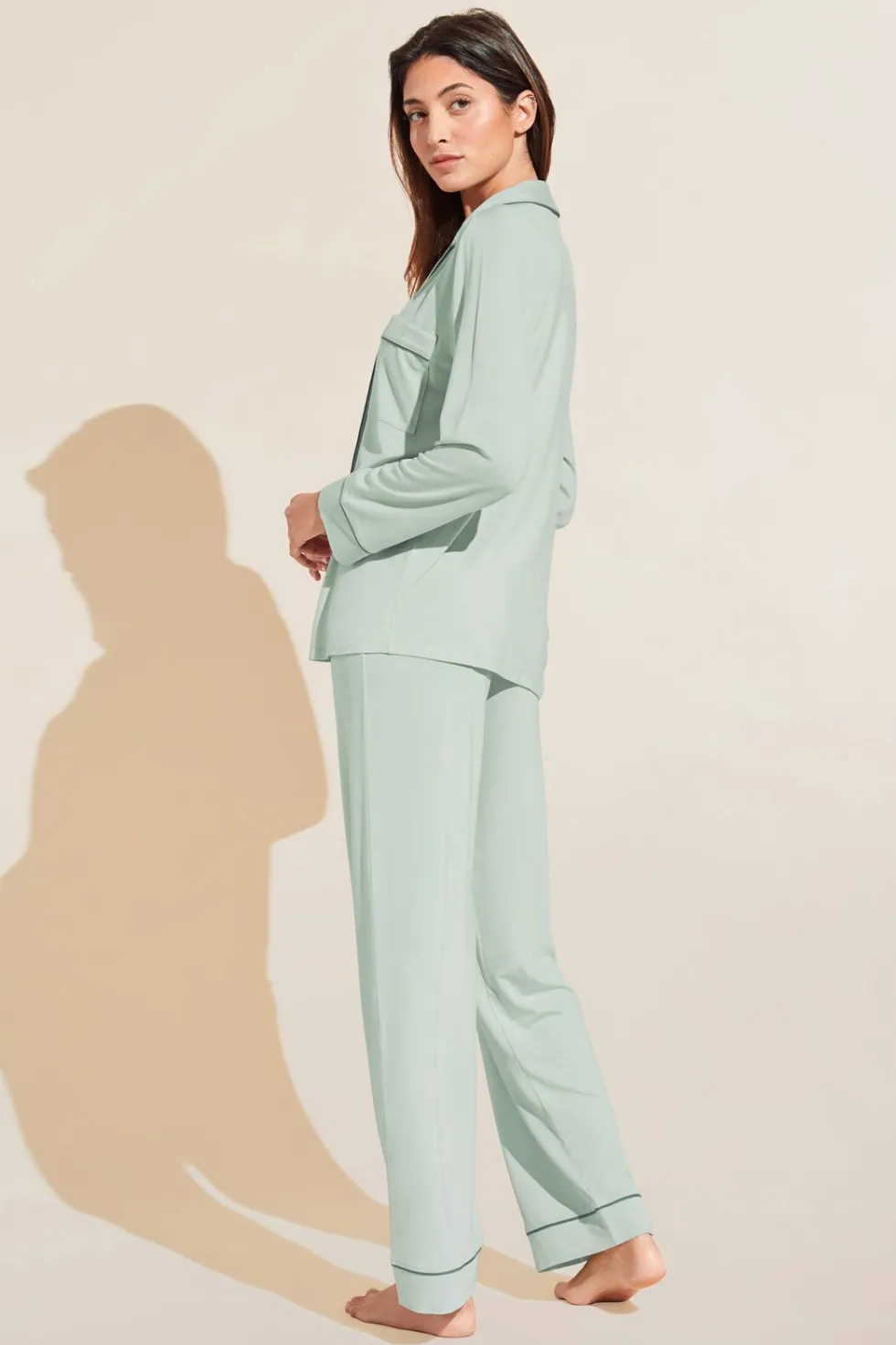 Gisele Tencel Modal Long Pj Set-Eberjey Hot