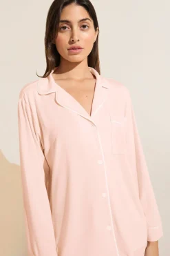 Gisele Tencel Modal Long Pj Set-Eberjey Flash Sale