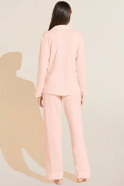 Gisele Tencel Modal Long Pj Set-Eberjey Flash Sale