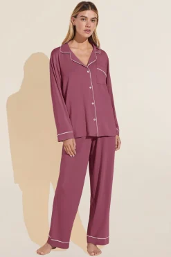 Gisele Tencel Modal Long Pj Set-Eberjey Sale