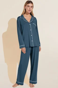 Gisele Tencel Modal Long Pj Set-Eberjey Sale