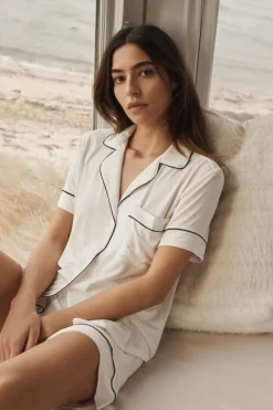 Gisele Tencel Modal Relaxed Short Pj Set-Eberjey Cheap