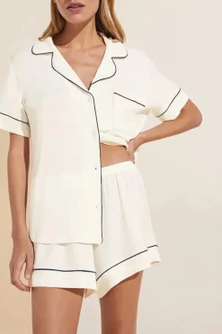 Gisele Tencel Modal Relaxed Short Pj Set-Eberjey Cheap