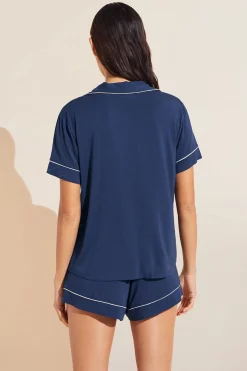 Gisele Tencel Modal Relaxed Short Pj Set-Eberjey Fashion