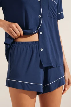 Gisele Tencel Modal Relaxed Short Pj Set-Eberjey Fashion