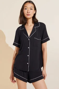 Gisele Tencel Modal Relaxed Short Pj Set-Eberjey New