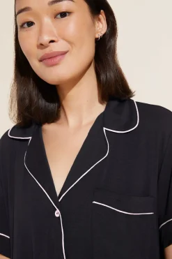 Gisele Tencel Modal Relaxed Short Pj Set-Eberjey New
