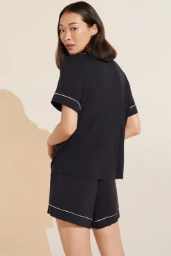 Gisele Tencel Modal Relaxed Short Pj Set-Eberjey New