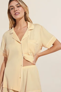 Gisele Tencel Modal Relaxed Short Pj Set-Eberjey Store